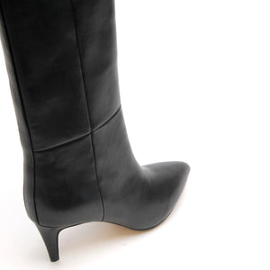 Sloane Knee High Boot - Black